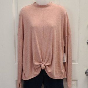SO Super Soft Pink Top